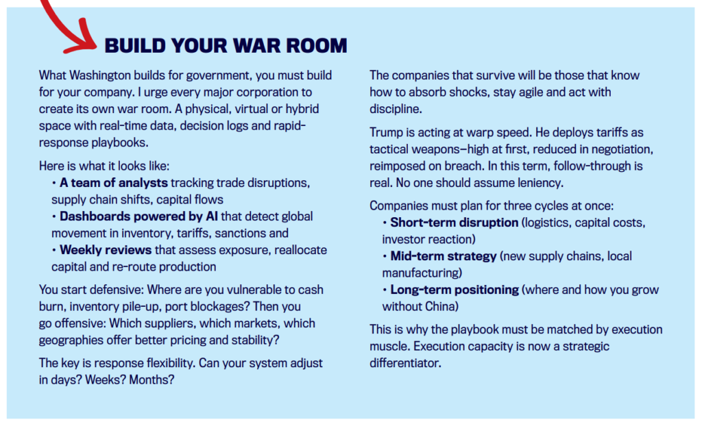 How To Break Up With China