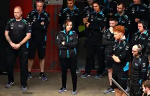Claire Williams F1