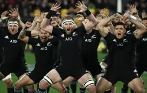 All Blacks rugby team