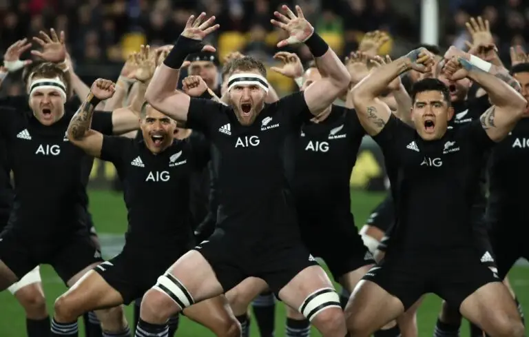 All Blacks rugby team