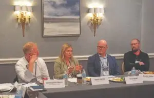 Manufacturing Leaders Summit roundtable