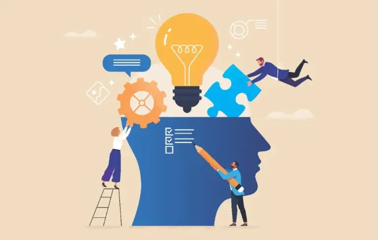 Vector illustration of business people