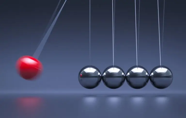 Newton's cradle