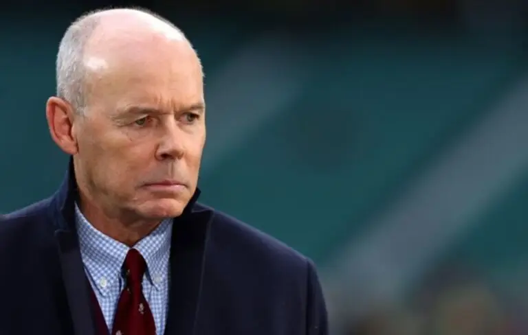 Clive Woodward headshot