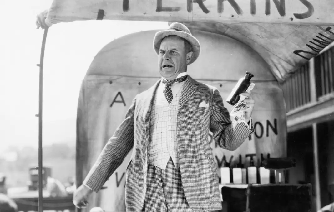 Snake oil salesman