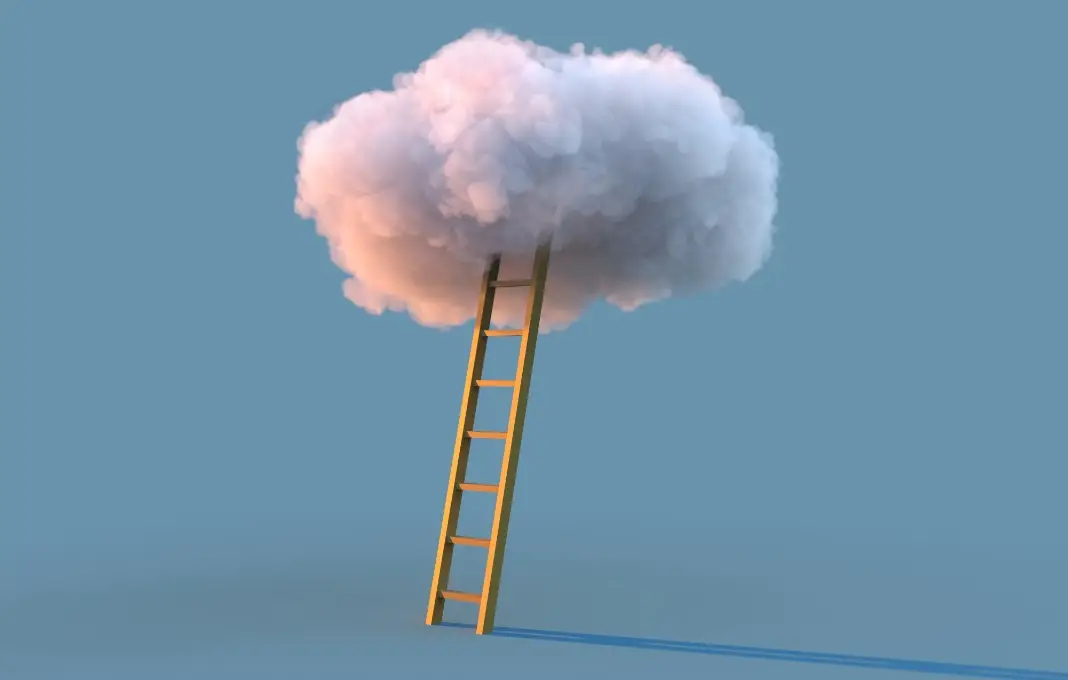 ladder to the white cloud