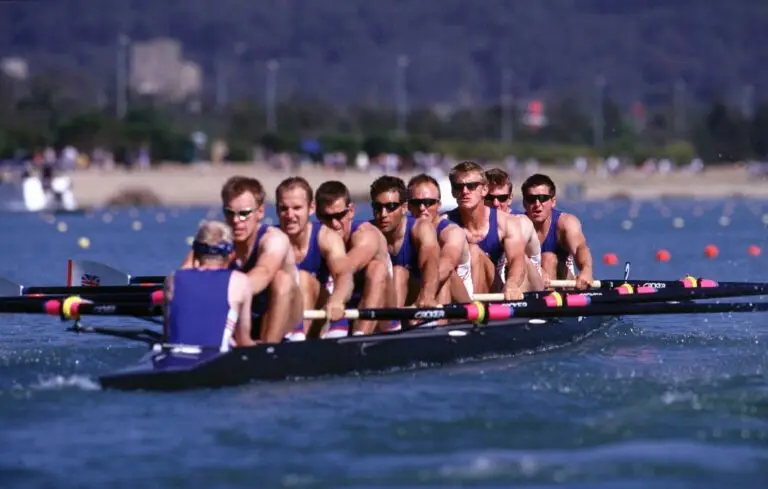 British Men's Eight rowing team