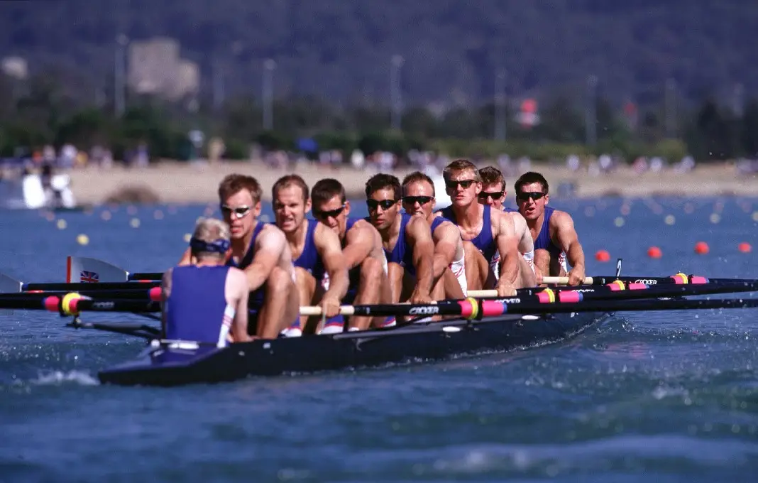 British Men's Eight rowing team