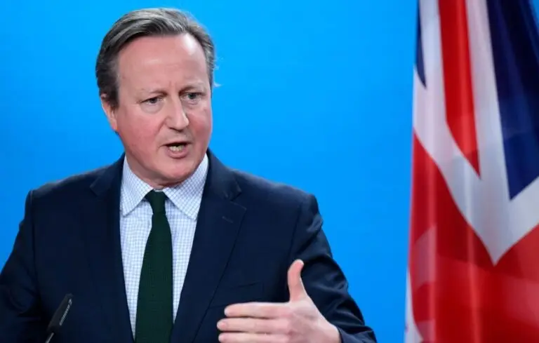 Lord David Cameron