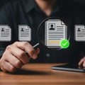 Resume review and candidate search